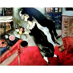 MARC CHAGALL "BIRTHDAY"