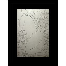 Henri Matisse Erotic Sketch Lithograph