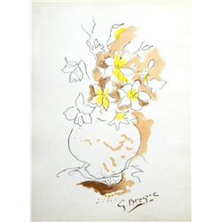 GEORGES BRAQUE LITHOGRAPH, 1955