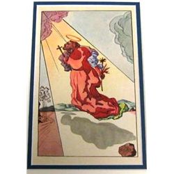 DALI ANTIQUE LITHOGRAPH (1947)