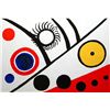 Image 1 : CALDER ORIGINAL LITHOGRAPH, 1976