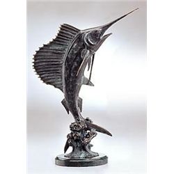 SAILFISH BRONZE SCULPTURE
