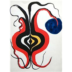 CALDER LITHOGRAPH "AMPOULE" 1966