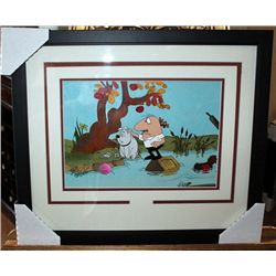 FRIZ FREELING HAND PAINTED / SIGNED ANIMA. CELL