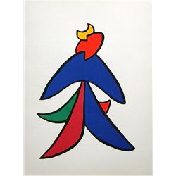 CALDER ORIGINAL LITHOGRAPH