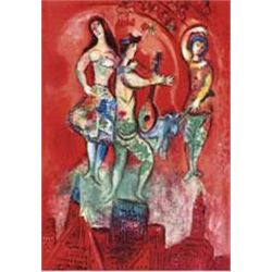 MARC CHAGALL "CARMEN"