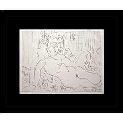 Henri Matisse Erotic Sketch Lithograph