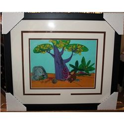 FRIZ FREELING HAND PAINTED / SIGNED ANIMA. CELL