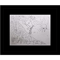 Henri Matisse Erotic Sketch Lithograph