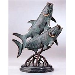 TARPON BRONZE SCULPTURE