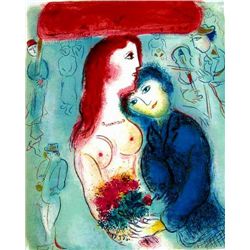 MARC CHAGALL "CHUPA"