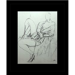 Henri Matisse Erotic Sketch Lithograph
