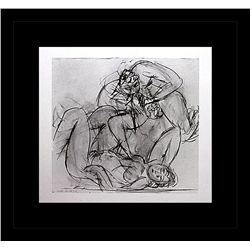 Henri Matisse Erotic Sketch Lithograph