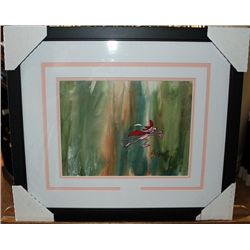 FRIZ FREELING HAND PAINTED / SIGNED ANIMA. CELL