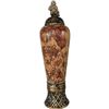 Image 1 : "LOTUS MONKEY VASE"