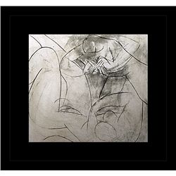 Henri Matisse Erotic Sketch Lithograph
