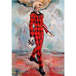CEZANNE "HARLEQUIN" LIMITED EDITION