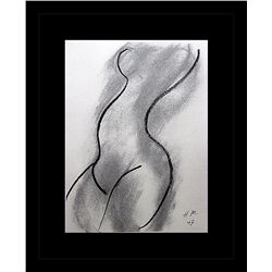 Henri Matisse Erotic Sketch Lithograph