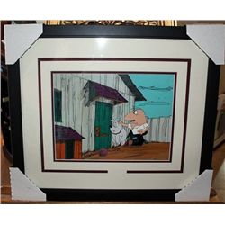 FRIZ FREELING HAND PAINTED / SIGNED ANIMA. CELL