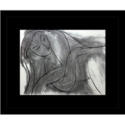 Henri Matisse Erotic Sketch Lithograph