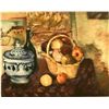 Image 1 : CEZANNE "POMMES,BOUTEILLES ET SOOUPIERE"