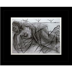 Henri Matisse Erotic Sketch Lithograph
