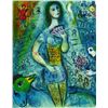 Image 1 : MARC CHAGALL "CIRCUS FAN DANCER"
