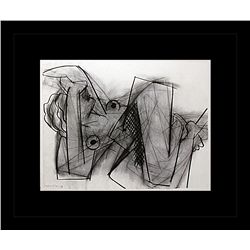 Henri Matisse Erotic Sketch Lithograph