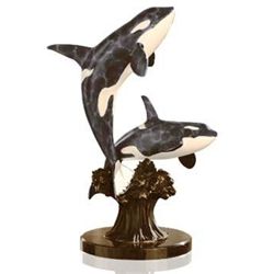 KILLER WHALE PAIR