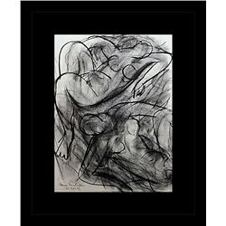 Henri Matisse Erotic Sketch Lithograph