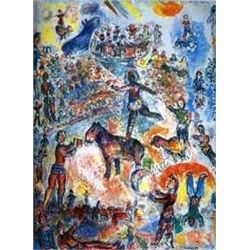 MARC CHAGALL "CIRCUS GRAND"