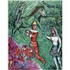 Image 1 : MARC CHAGALL "CIRCUS VERTE"