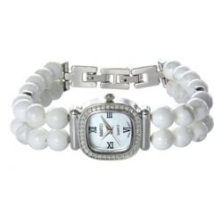 BADAVICI HOWLITE BRACELET WATCH