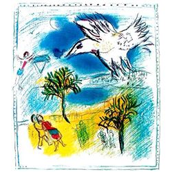 MARC CHAGALL "GRANDE CORNICHE"