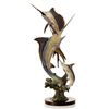Image 1 : MARLIN & SAILFISH BRONZE SCULPTURE