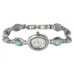 BADAVICI LARIMA GEMSTONE BRACELET WATCH
