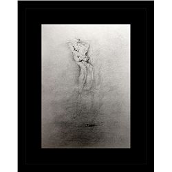 Salvador Dali Erotic Sketch Lithograph