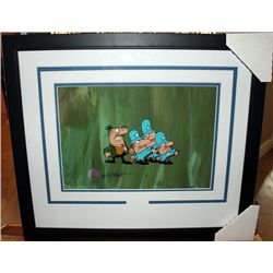FRIZ FREELING HAND PAINTED / SIGNED ANIMA. CELL