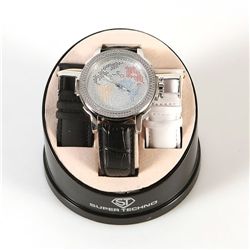 SUPER TECHNO DIA. BEZEL WATCH