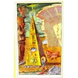 DALI ANTIQUE LITHOGRAPH (1947)