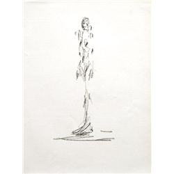 ALBERTO GIACOMETTI LITHOGRAPH