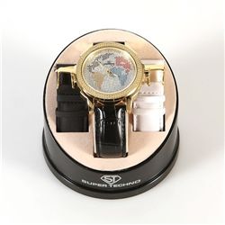 SUPER TECHNO DIA. BEZEL WATCH