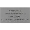 Image 2 : Voskhod Heat Shield Plug