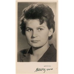 Gagarin, Tereshkova, and Titov