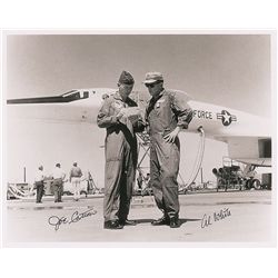 Joe Cotton and Al White