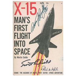 X-15: White, Crossfield, Knight