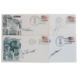 Scott, Schirra, McDivitt, Lovell