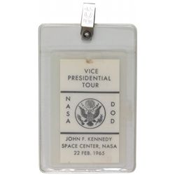 Vice Presidential Tour Badge