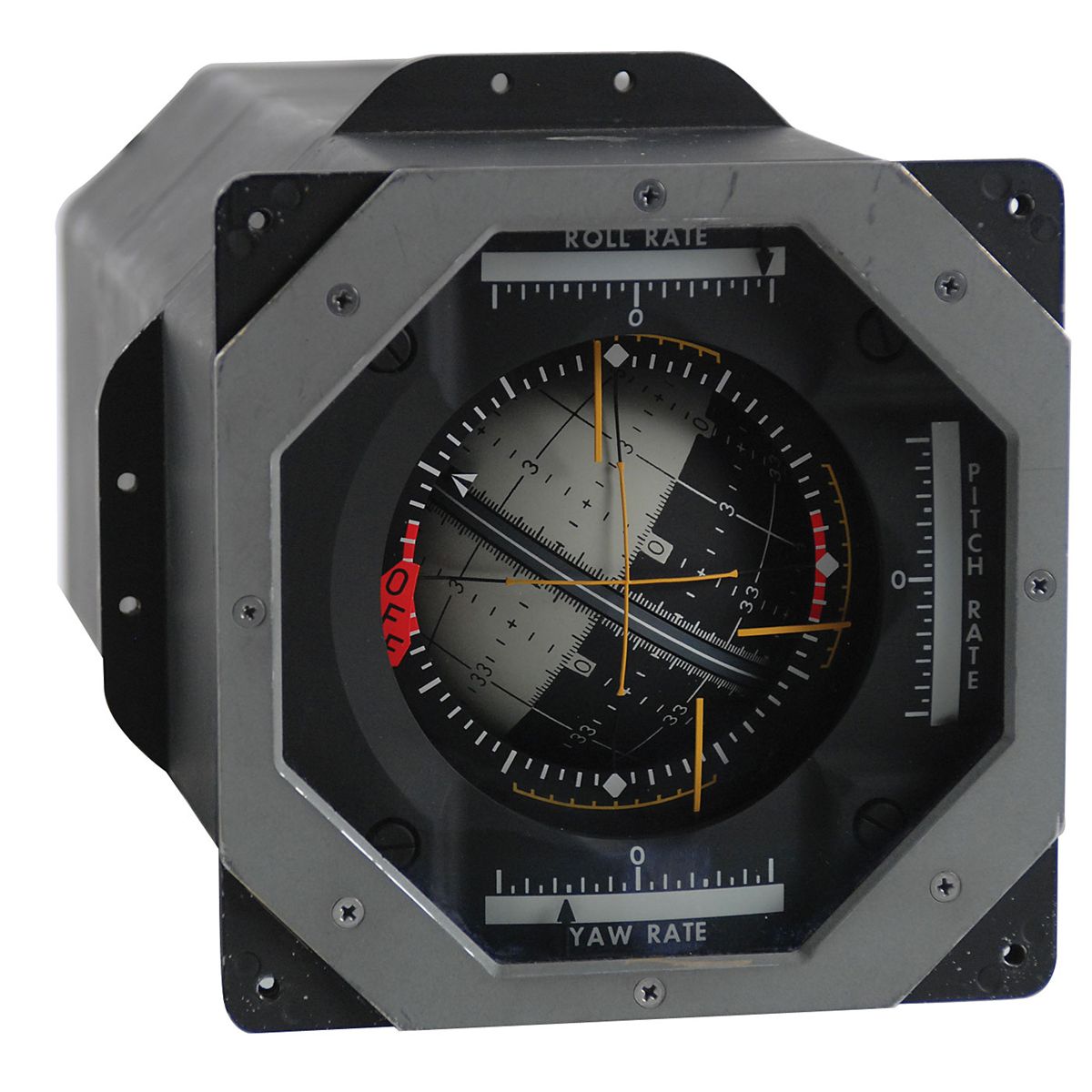 Apollo LM Flight Director Attitude Indicator