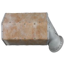 Apollo LM Cabin Fan Filter